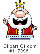 King Clipart #1179961 by Cory Thoman