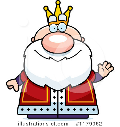 King Clipart #1179962 by Cory Thoman