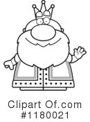 King Clipart #1180021 by Cory Thoman