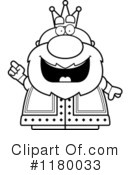 King Clipart #1180033 by Cory Thoman