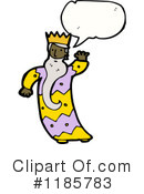 King Clipart #1185783 by lineartestpilot