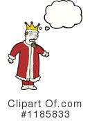 King Clipart #1185833 by lineartestpilot