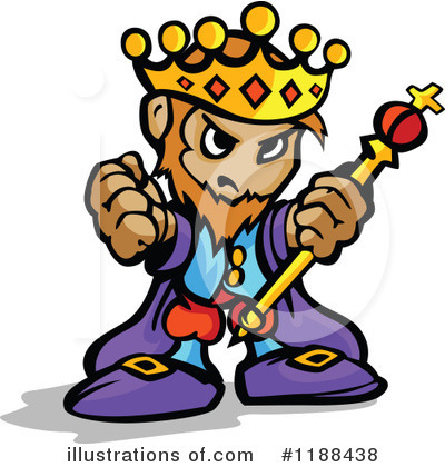 Royalty-Free (RF) King Clipart Illustration by Chromaco - Stock Sample #1188438