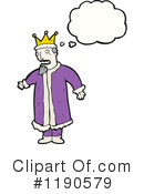 King Clipart #1190579 by lineartestpilot