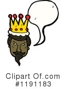 King Clipart #1191183 by lineartestpilot