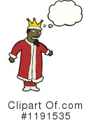King Clipart #1191535 by lineartestpilot