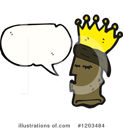 Royalty-Free (RF) King Clipart Illustration by lineartestpilot - Stock Sample #1203484