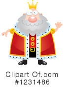 King Clipart #1231486 by Cory Thoman