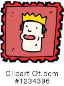 King Clipart #1234396 by lineartestpilot