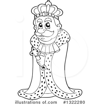 King Clipart #1322280 by visekart