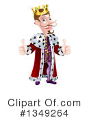 King Clipart #1349264 by AtStockIllustration