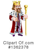 King Clipart #1362378 by AtStockIllustration
