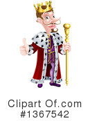 King Clipart #1367542 by AtStockIllustration