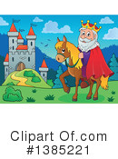 King Clipart #1385221 by visekart