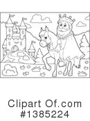 King Clipart #1385224 by visekart