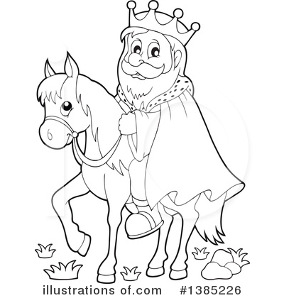 King Clipart #1385226 by visekart