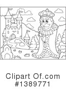 King Clipart #1389771 by visekart