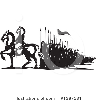 Horseback Clipart #1397581 by xunantunich
