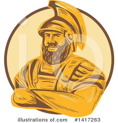 Royalty-Free (RF) King Clipart Illustration by patrimonio - Stock Sample #1417263