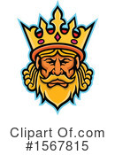 King Clipart #1567815 by patrimonio