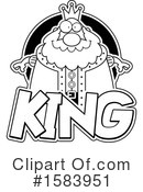 King Clipart #1583951 by Cory Thoman