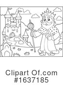 King Clipart #1637185 by visekart