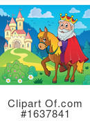 King Clipart #1637841 by visekart