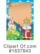 King Clipart #1637843 by visekart