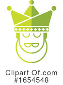 King Clipart #1654548 by Lal Perera