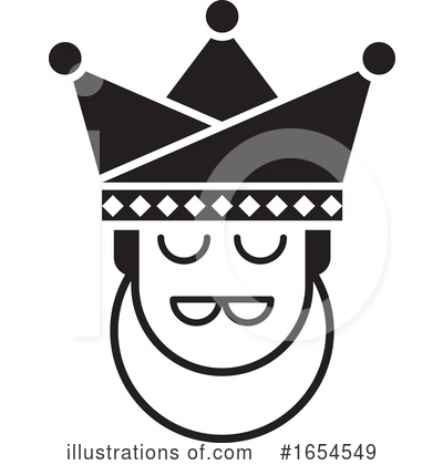 Royalty-Free (RF) King Clipart Illustration by Lal Perera - Stock Sample #1654549