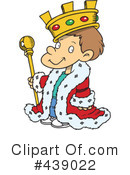King Clipart #439022 by toonaday