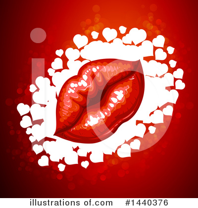 Lips Clipart #1440376 by merlinul