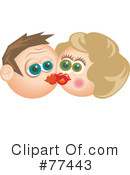 Kiss Clipart #77443 by Prawny
