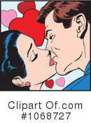 Kissing Clipart #1068727 by brushingup