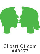 Kissing Clipart #48977 by Prawny