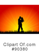 Kissing Clipart #90380 by KJ Pargeter