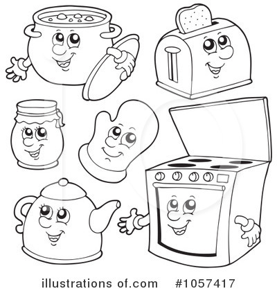 Toaster Clipart #1057417 by visekart