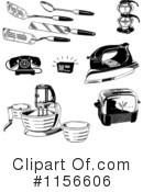 Kitchen Clipart #1156606 by BestVector