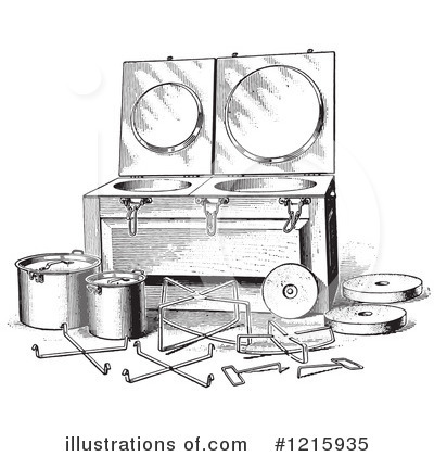 Kitchen Clipart #1215935 by Picsburg