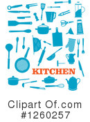 Kitchen Clipart #1260257 by Vector Tradition SM