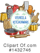 Kitchen Clipart #1432746 by Vector Tradition SM