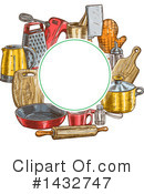 Kitchen Clipart #1432747 by Vector Tradition SM