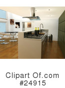 Kitchen Clipart #24915 by KJ Pargeter