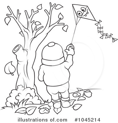 Royalty-Free (RF) Kite Clipart Illustration by dero - Stock Sample #1045214