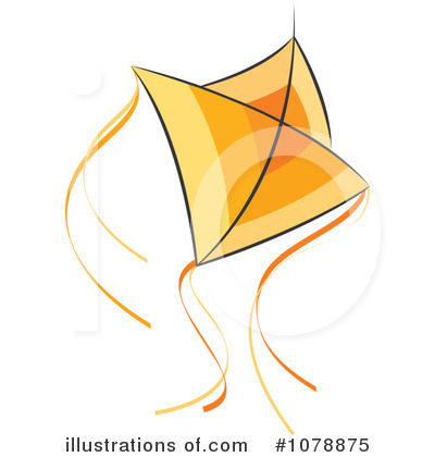 Royalty-Free (RF) Kite Clipart Illustration by Lal Perera - Stock Sample #1078875