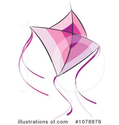 Royalty-Free (RF) Kite Clipart Illustration by Lal Perera - Stock Sample #1078876