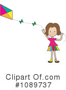 Kite Clipart #1089737 by Maria Bell