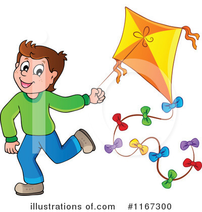 Kites Clipart #1167300 by visekart