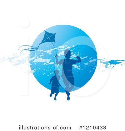 Royalty-Free (RF) Kite Clipart Illustration by Lal Perera - Stock Sample #1210438