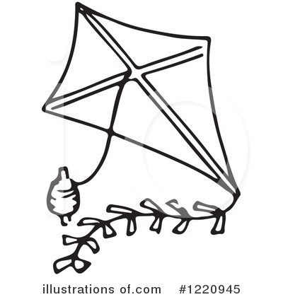 Royalty-Free (RF) Kite Clipart Illustration by Picsburg - Stock Sample #1220945